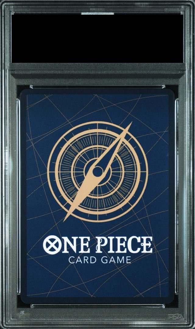 PSA10 トラファルガー ロー パラレル スーパーパラレル コミックパラレル コミパラ 漫画背景 P-SEC OP10-119