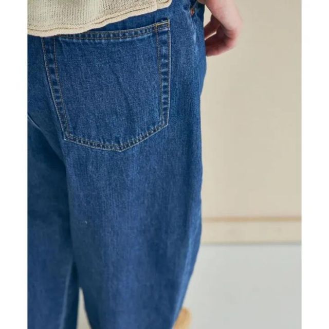 ESTROISLOSE エストゥロワルーズ ピュアデニム バギーパンツ indigo size 2 ボトムス デニム 10.75oz