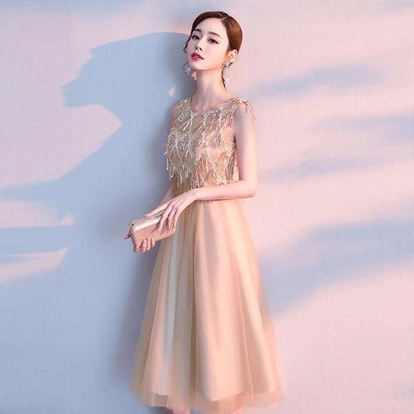 ロングドレス 演奏会 パーティードレス 大きいサイズ ピアノ 発表会 袖あり 袖なし ミモレ丈 大人 ノースリーブ フォーマル キラキラ MAAHADDERANG_COM