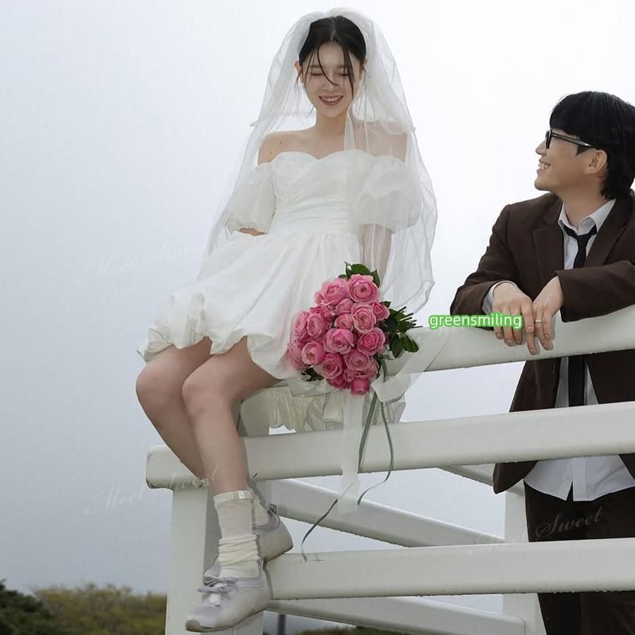 ミニドレス 半袖