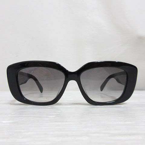 CELINE サングラス CL40216U 01F トリオンフ 度なし ブラック Celine