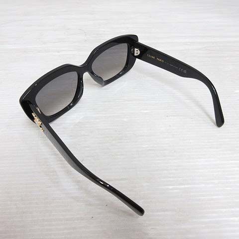CELINE サングラス CL40216U 01F トリオンフ 度なし ブラック Celine