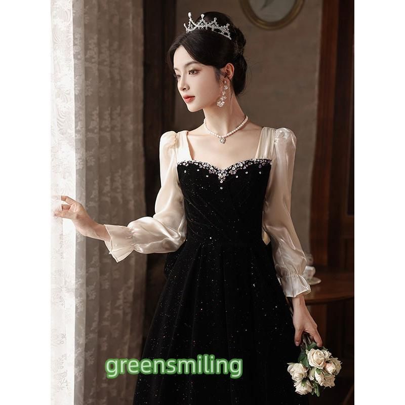 ピアノ発表会 イブニングドレス