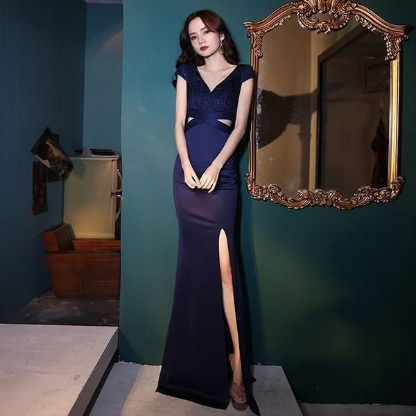 スリット入り 腰だし