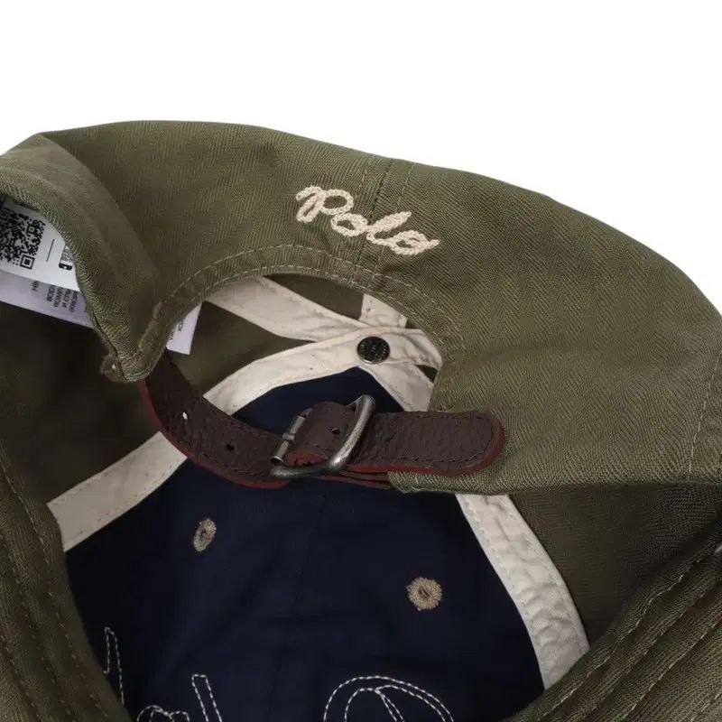 ヘリンボーン ベースボールキャップ