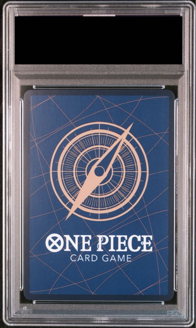 PSA10】モンキー・D・ルフィ(パラレル)(サイン入り) P-SR ST01