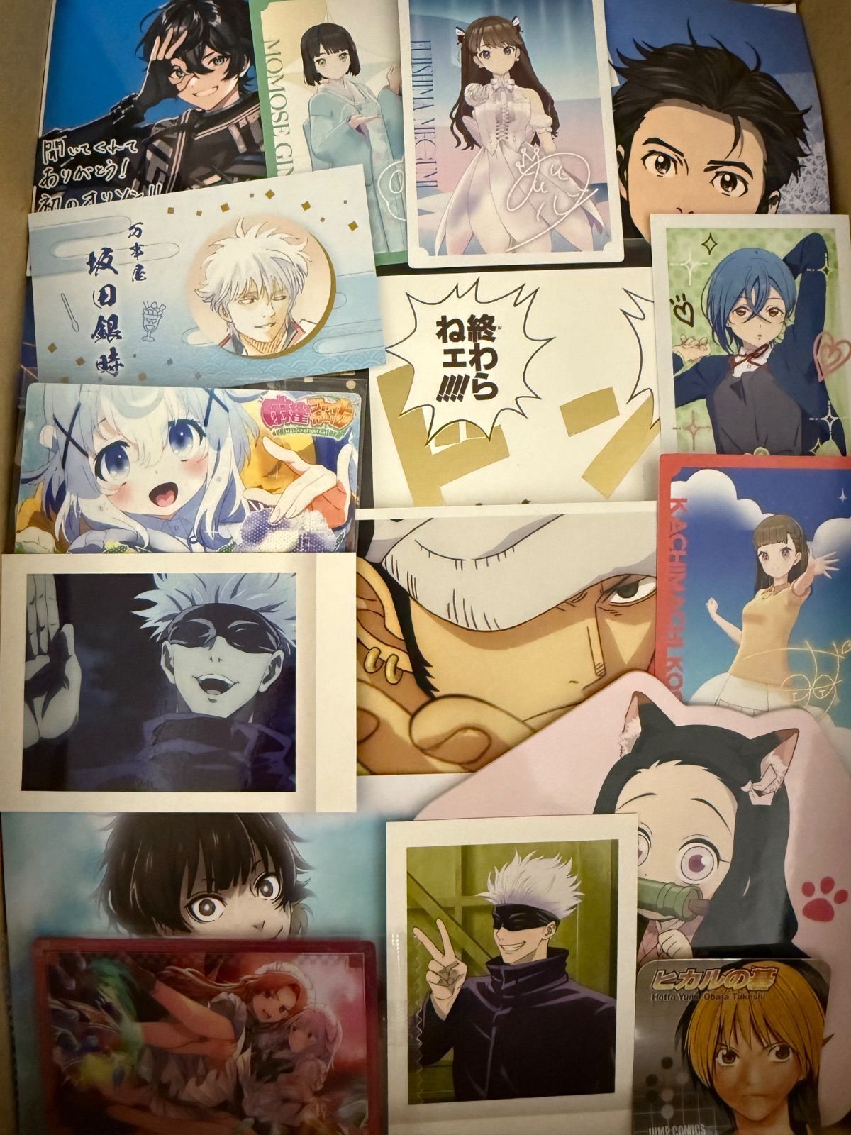 紙類 アニメ ゲーム まとめ売り 大量 コースター ポストカード カード