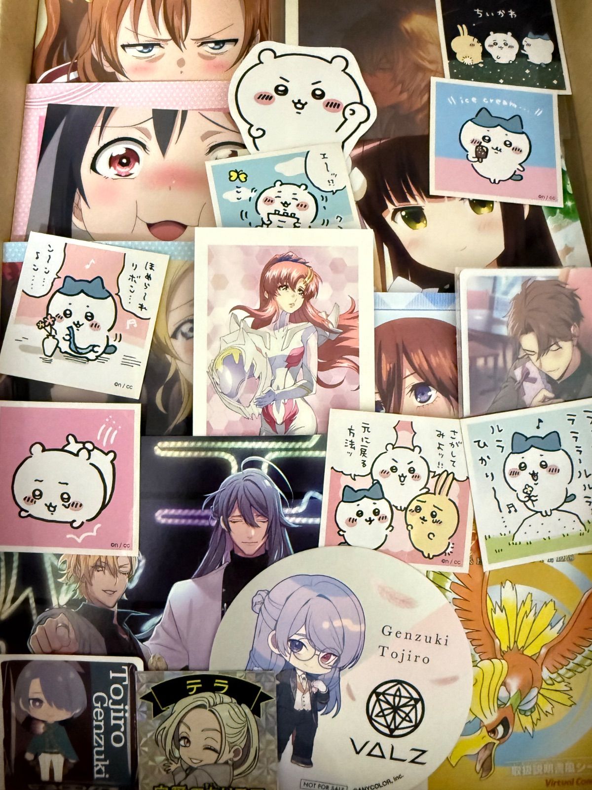 紙類 アニメ ゲーム まとめ売り 大量 コースター ポストカード カード