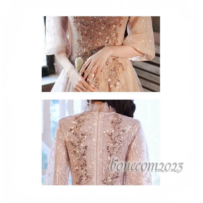 ロングドレス お呼ばれ