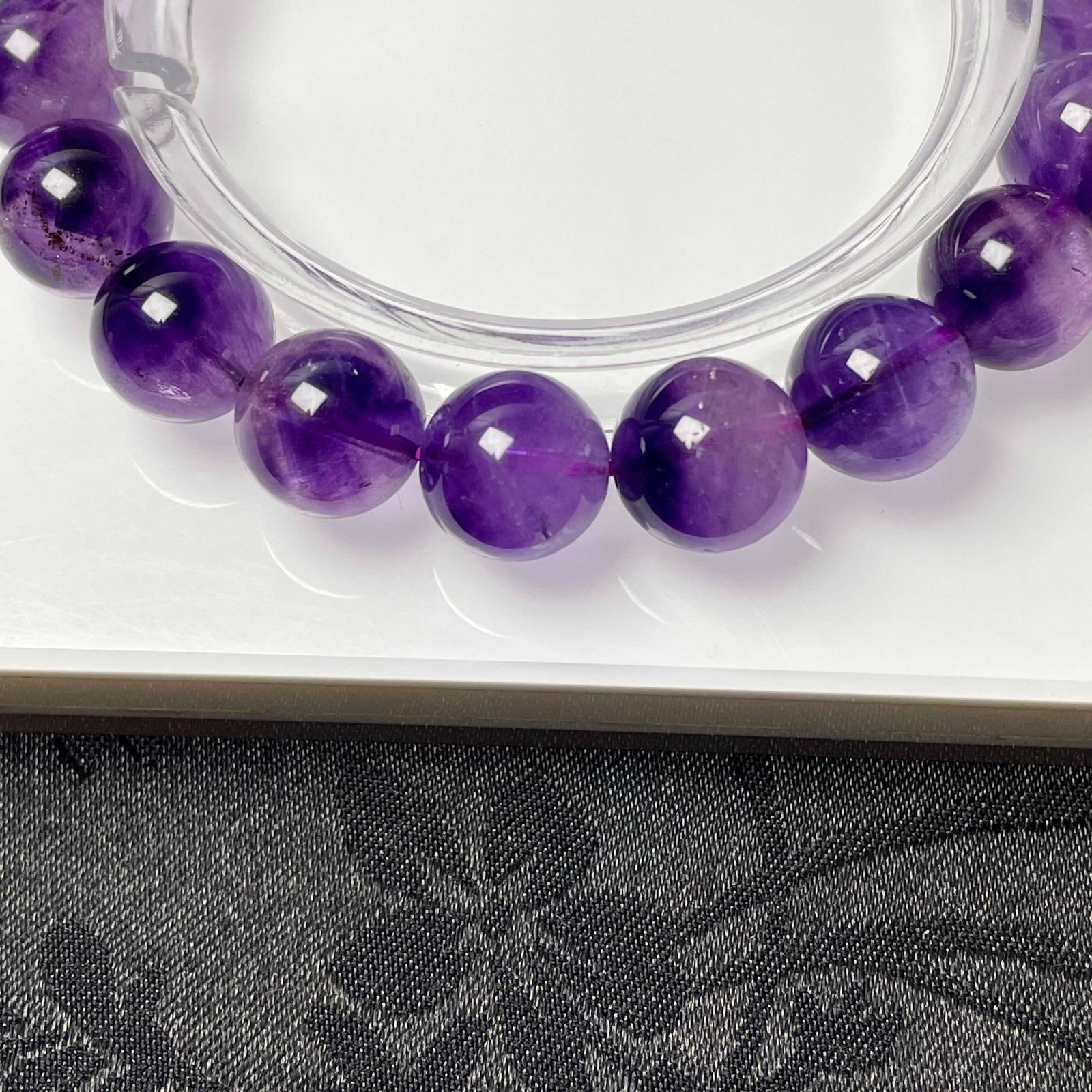 パープルスーパーセブン パワーストーン