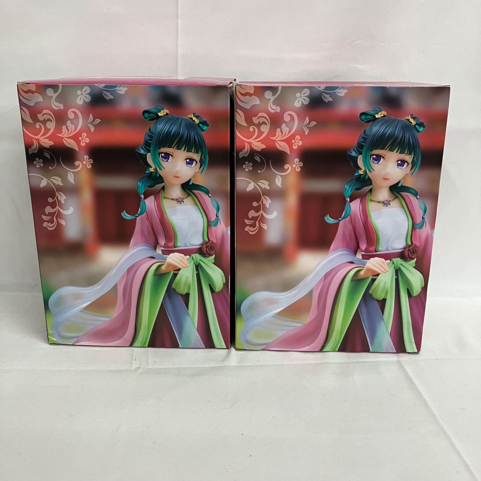 薬屋のひとりごと BRILLIANT フィギュア 猫猫 8個セット 薬屋の