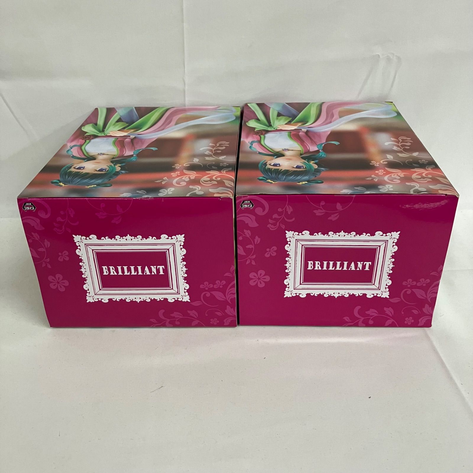 未開封 薬屋のひとりごと BRILLIANTフィギュア 猫猫 2個セット SFJ068