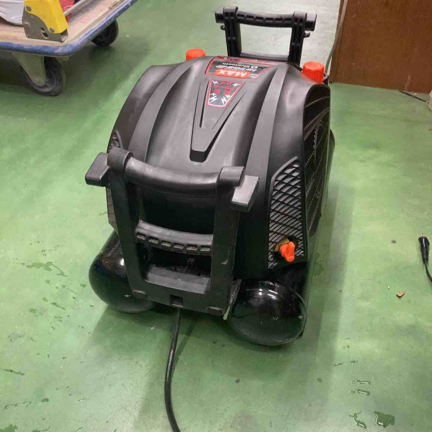 マックス MAX エアコンプレッサー AK-HH1270E2_レッド 桶川店 BRIGHTFACE_UK