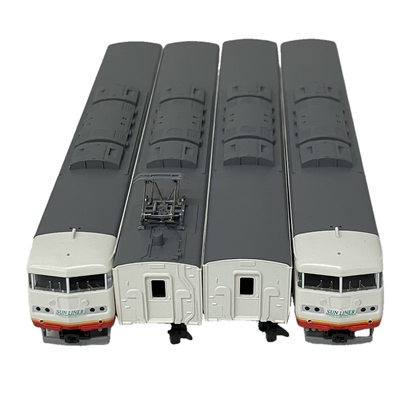 KATO 10-329 117系直流近郊形電車 Sunライナー KATO 10-329 117系直流近郊型電車 「Sunライナー」 4両セットNゲージ
