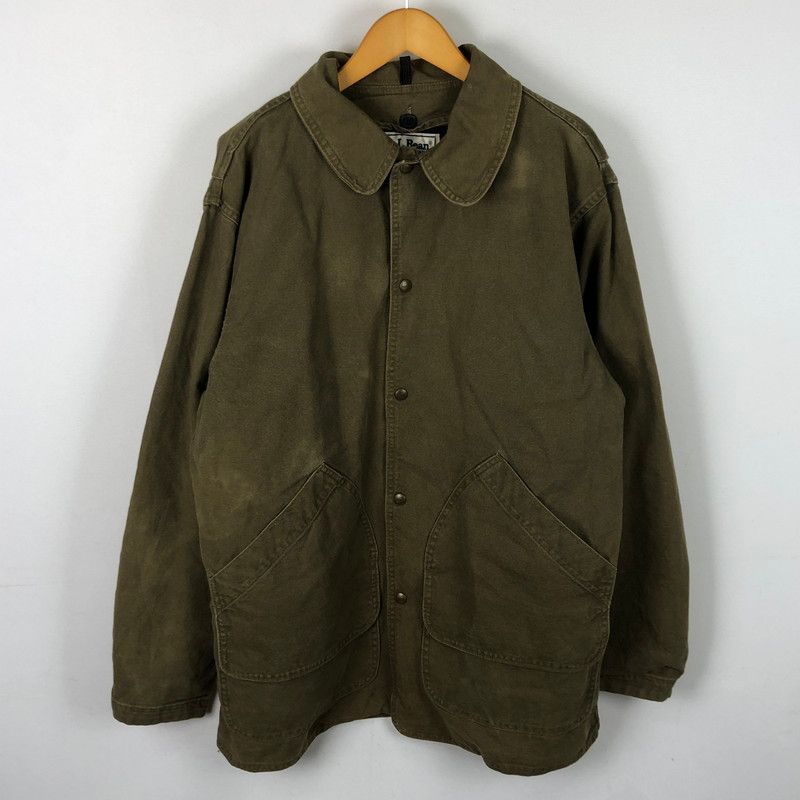品 L.L.Bean エルエルビーン 90 s DUCK JACKET 23012 7249B 90年代 ダックジャケット アウター 144-251103-yo-16-tei