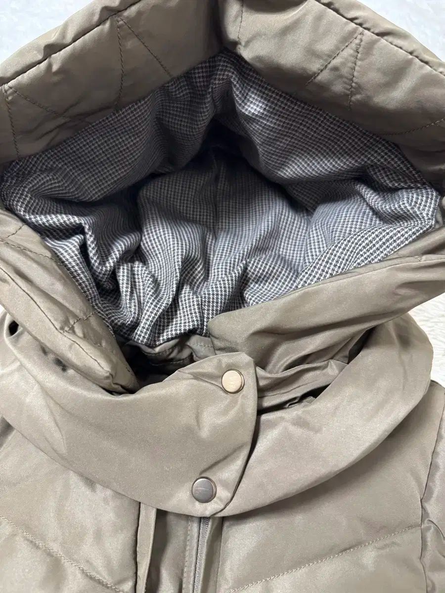 システム グースダウン ダウンベスト