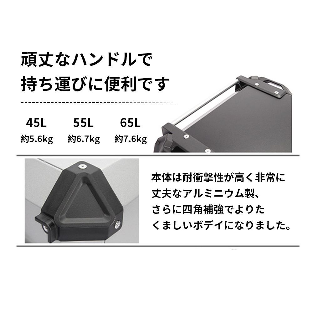 バイク用リアボックス