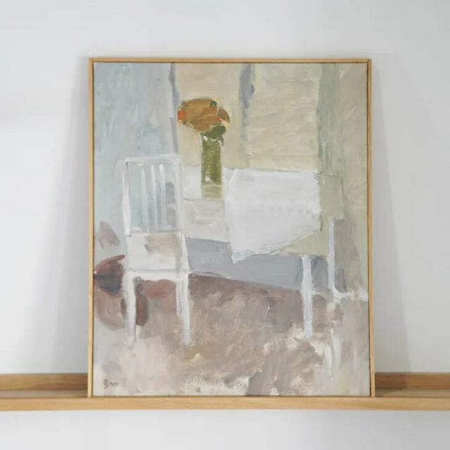 BJORN GYLLENHAMMAR ビョルン ジレンハマー Still Life Oil painting 油絵 北欧 スウェーデン ミッドセンチュリー MDC