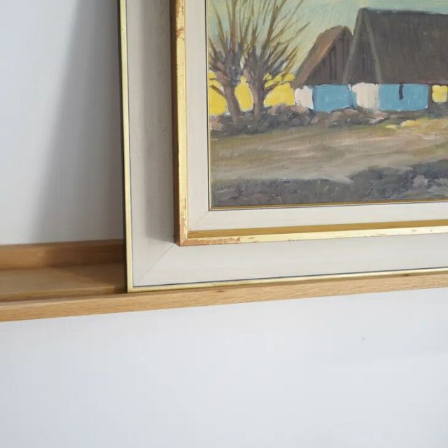 HJALMAR LINDBLOM ヤルマール リンドブロム Odegard Oil painting 油絵 北欧 スウェーデン ミッドセンチュリー MDC WWW_IBETON_RU