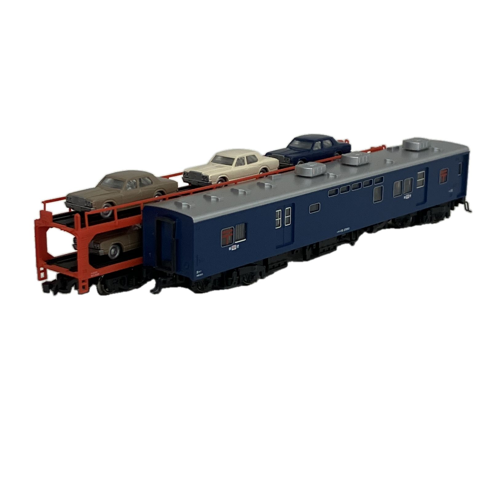 KATO 5069 8018-2 オユ10 ク5000乗用車付 Nゲージ 鉄道模型 カトー S10578246