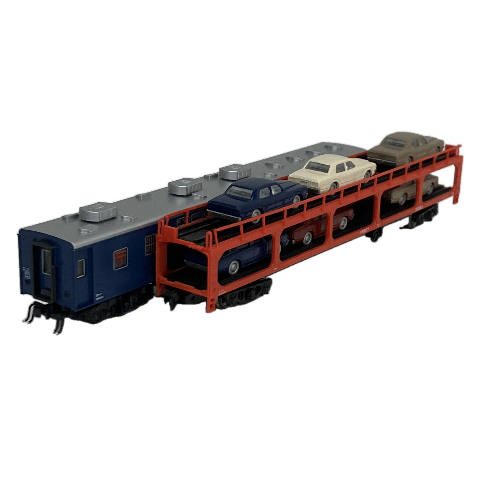 KATO 5069 8018-2 オユ10 ク5000乗用車付 Nゲージ 鉄道模型 カトー S10578246