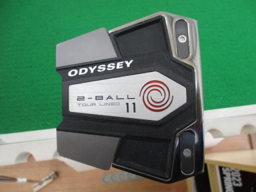オデッセイ 2-BALL ELEVEN TOUR LINED 33インチ パター PT STROKE LAB