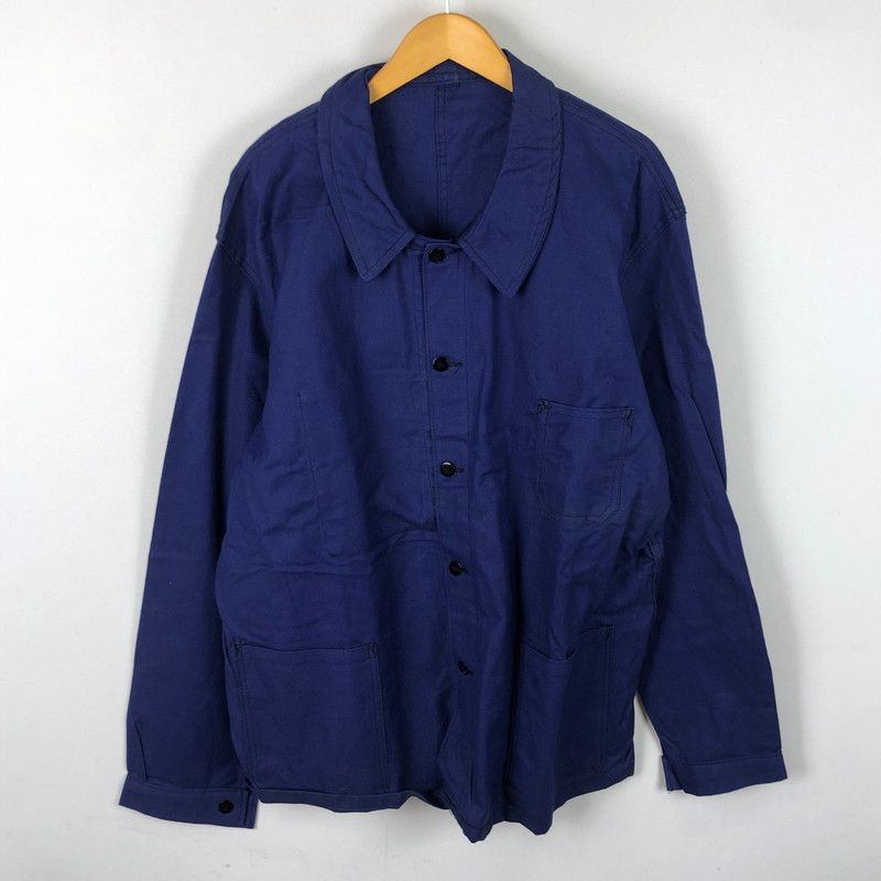 品 FRENCH MILITARY フランス軍 60’s WORK JACKET VINTAGE 60年代 ワークジャケット ライトアウター ヴィンテージ 145-251103-yo-17-tei