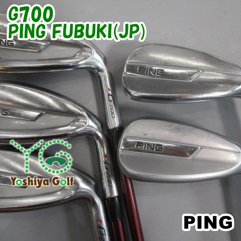 アイアン ピン G700 PING FUBUKI JP R 0 137158
