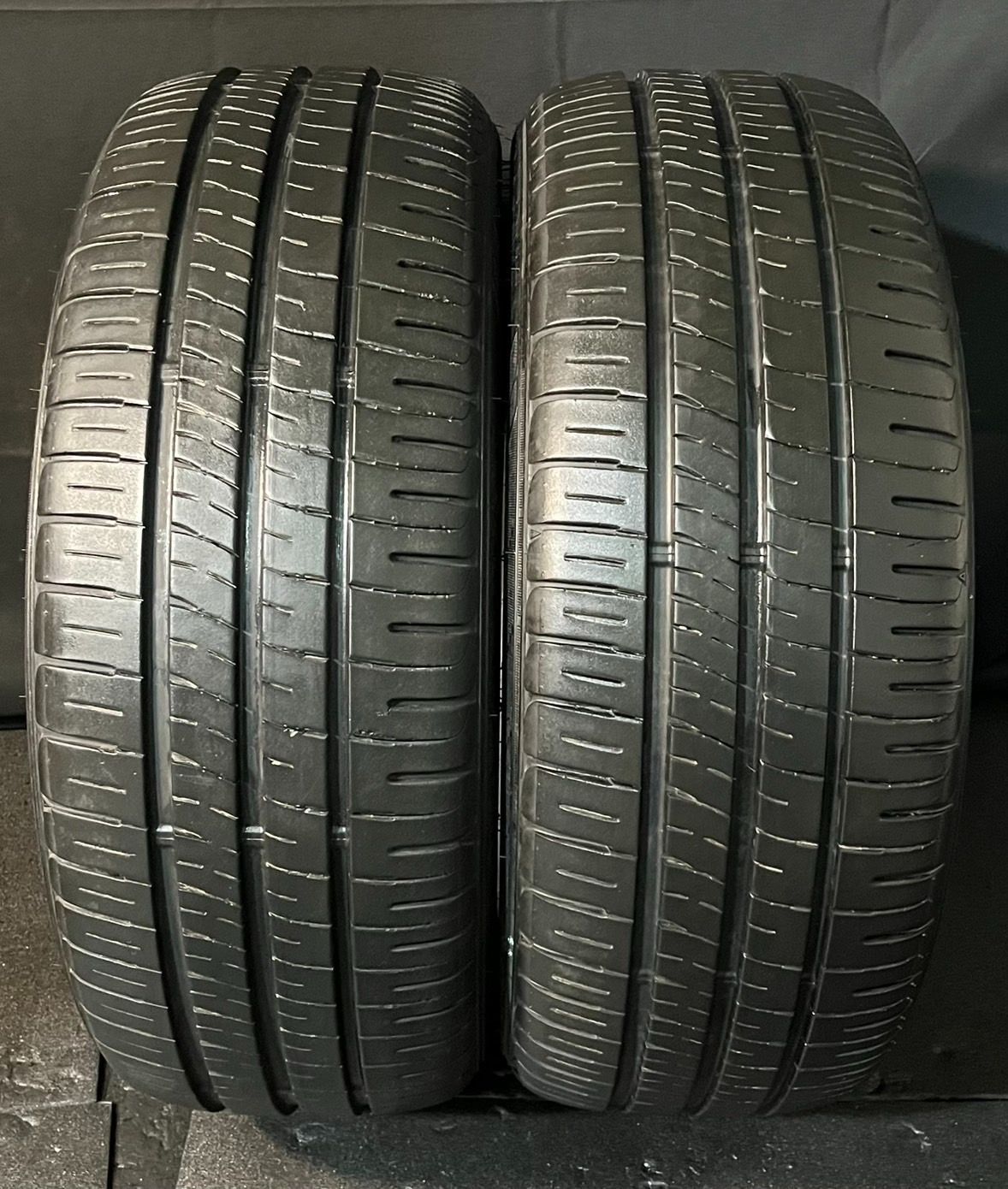 製 約9 5分山 ダンロップ DUNLOP エナセーブ ENASAVE EC 204 205 50 R 17 2本 h_631
