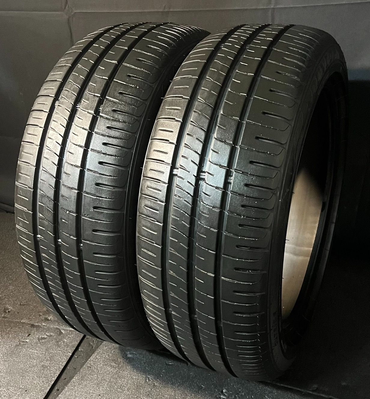 製 約9 5分山 ダンロップ DUNLOP エナセーブ ENASAVE EC 204 205 50 R 17 2本 h_631