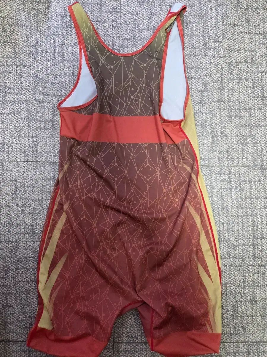 レスリング試合服 レスリング服 XL セット