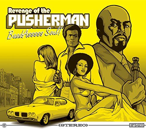 CD Revenge of the Pusherman Various