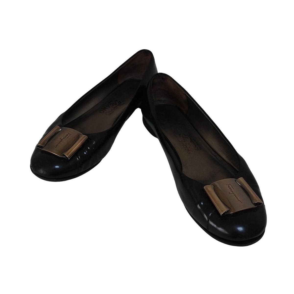 サルバトーレフェラガモ フラットシューズ い*ご様 サルバトーレ