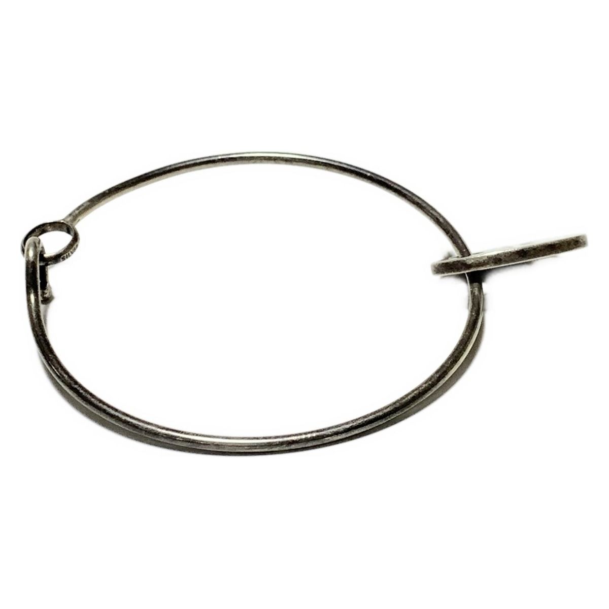 agete】SVバングル agete SVアイオライトバングル agete SV