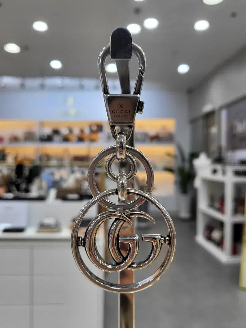 グッチ ダブル G キーチェーン 752067