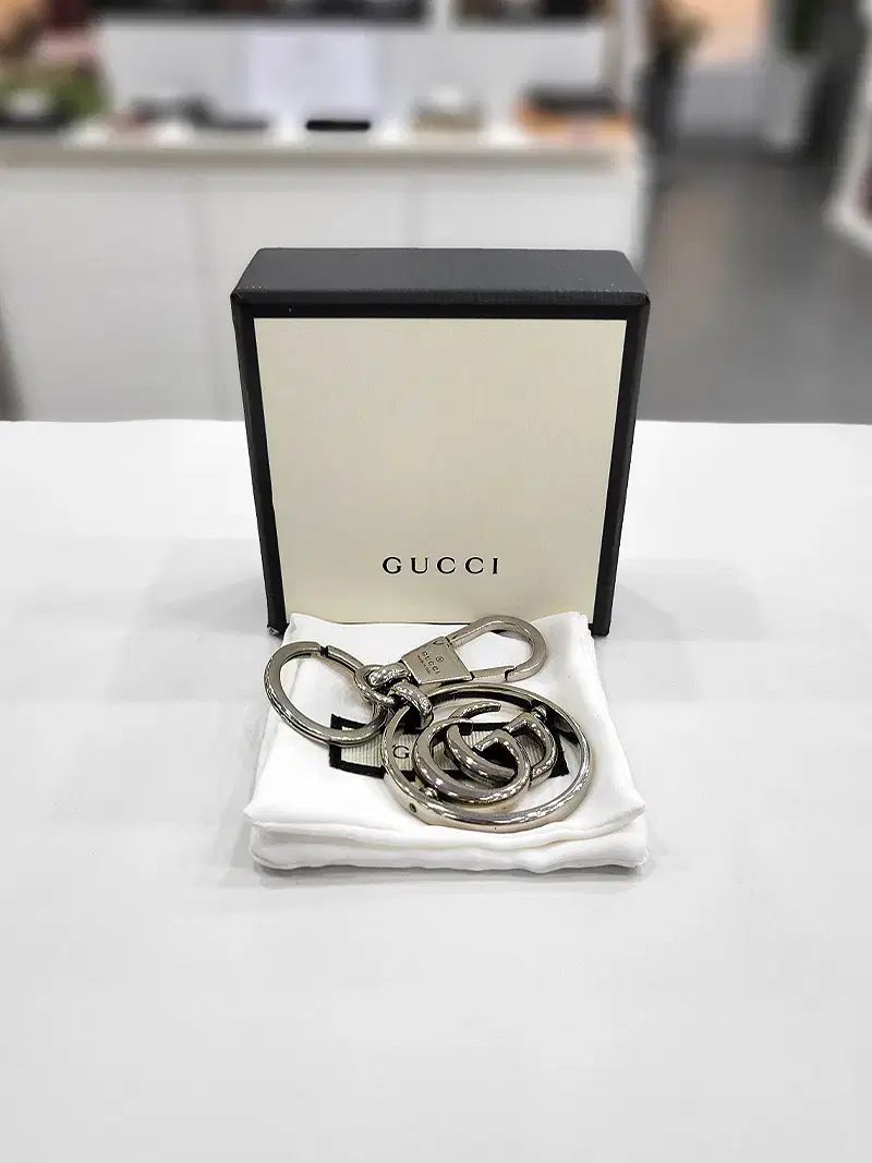 グッチ ダブル G キーチェーン 752067