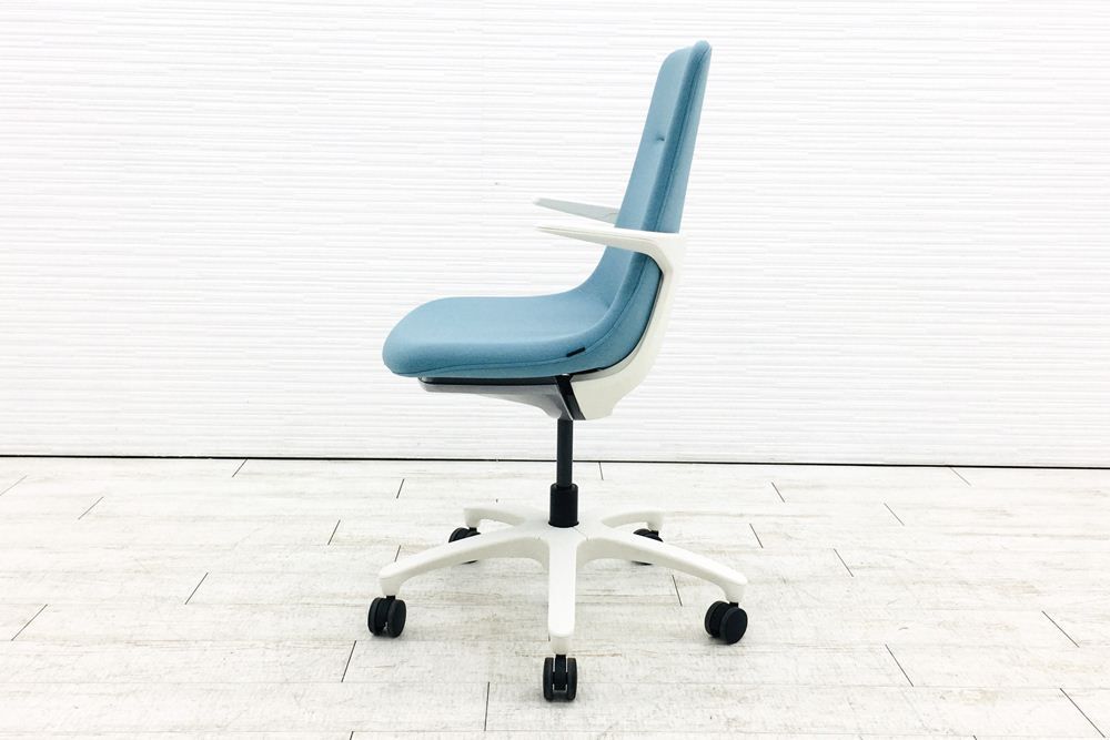 MOVU モーブ シリーズ モーブチェア イトーキ 事務椅子 ITOKI オフィス家具 ターコイズブルー KF-615GB-W9W9S4 A000003132 MARWIL-DEMENAGEMENTS_CH