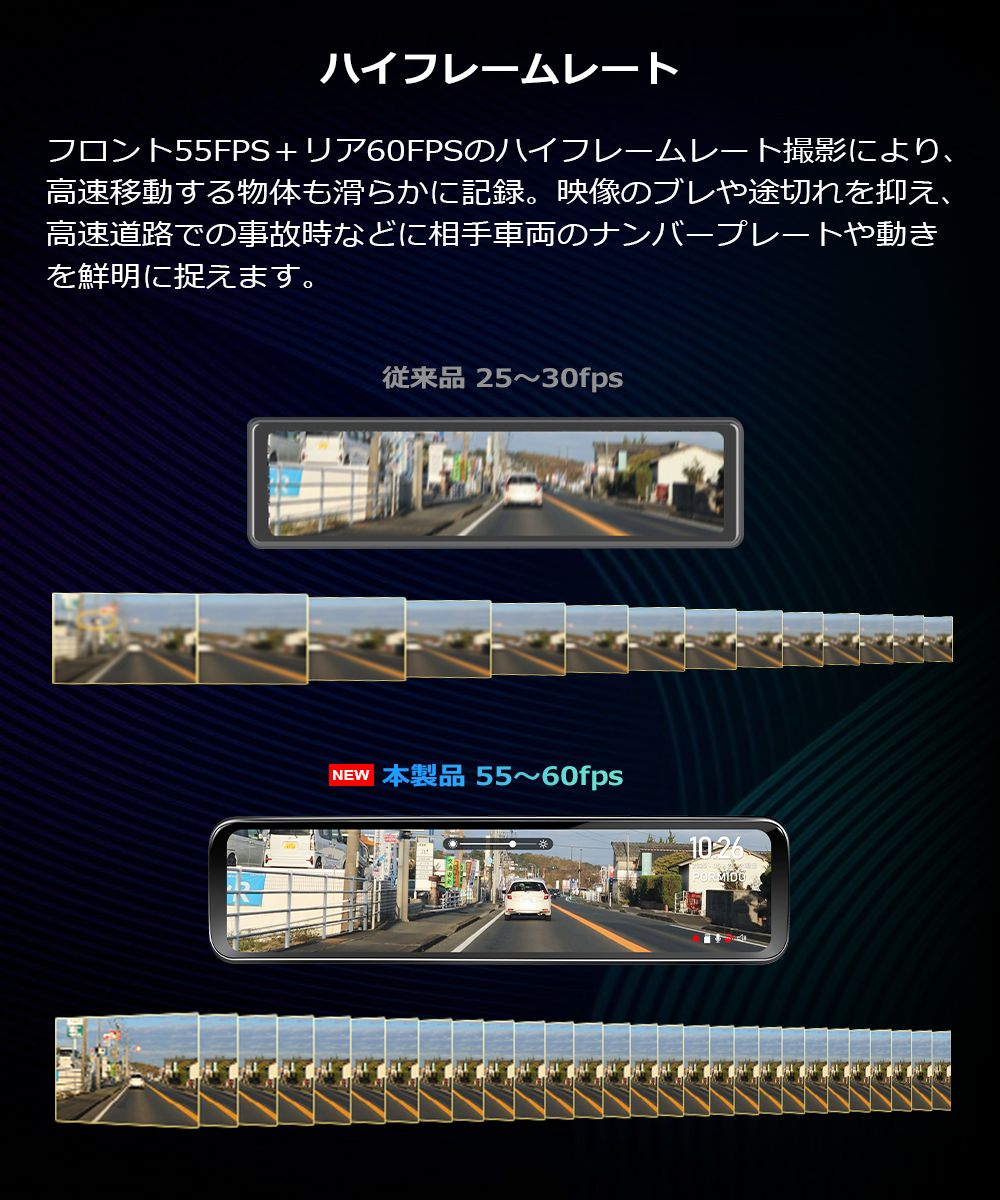 純正ミラー交換