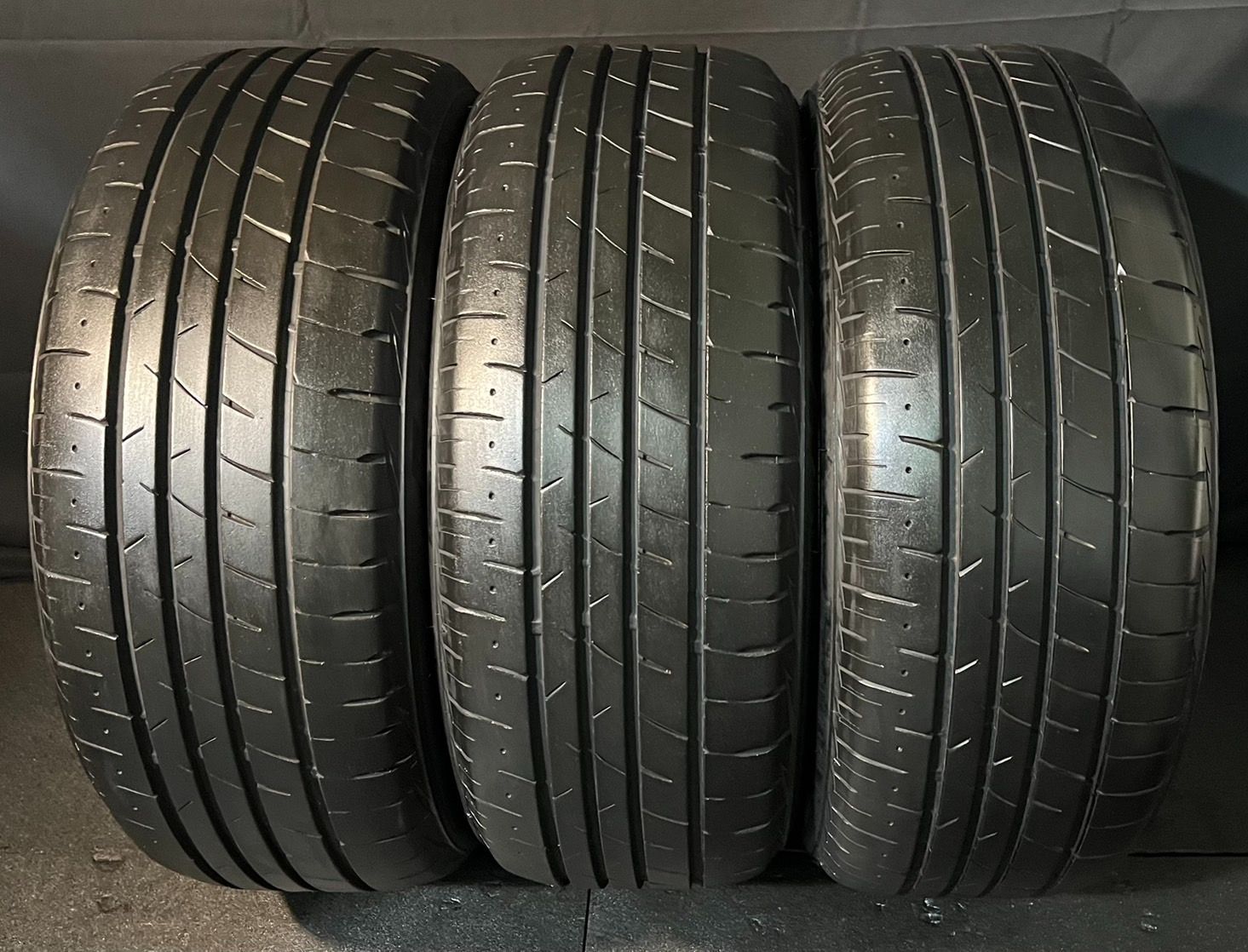 製 約9 5～9 8分山 ブリヂストン プレイズ Playz PX RV Ⅱ 225 50 R 18 3本 h_632