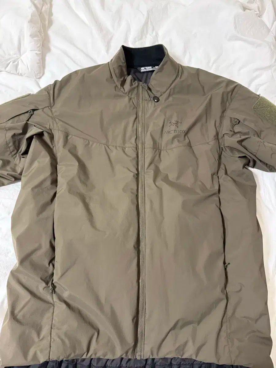 アークテリクス リーフ コールド WX ジャケット LT Gen2 ノンフーディー レンジャーグリーン