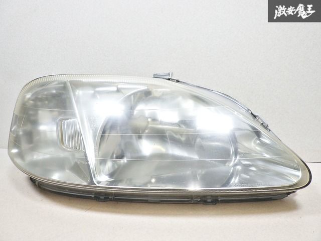 HONDA ホンダ 純正 EK9 シビック タイプR 後期 ヘッドランプ ヘッド