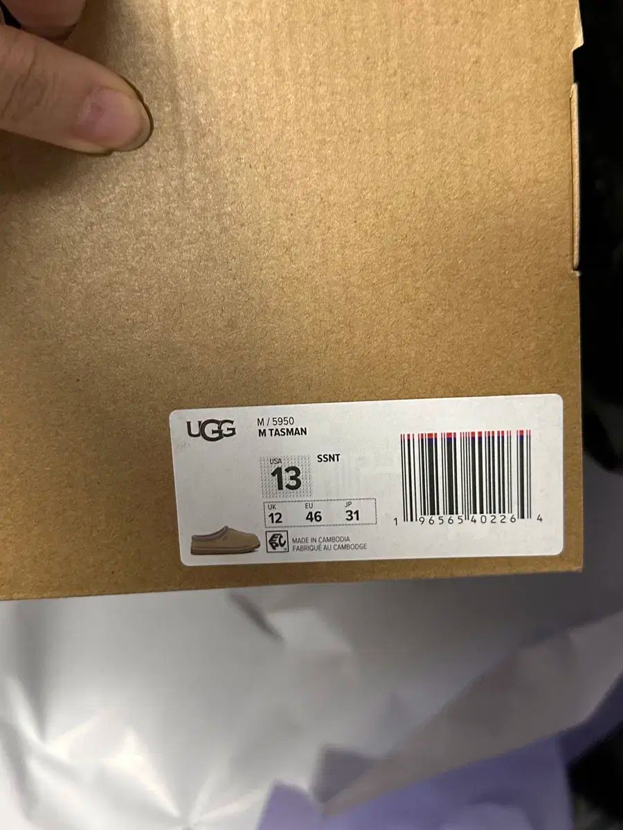  アグ タスマン UGG サンダル サンダル
