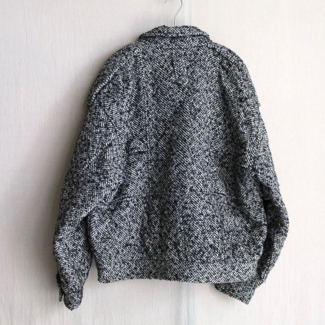 オーバック OHBACH’S ツイードジャケット８０’ｓ Ohrbach\u0027s Vintage Nylon Sports Jacket オーバックス