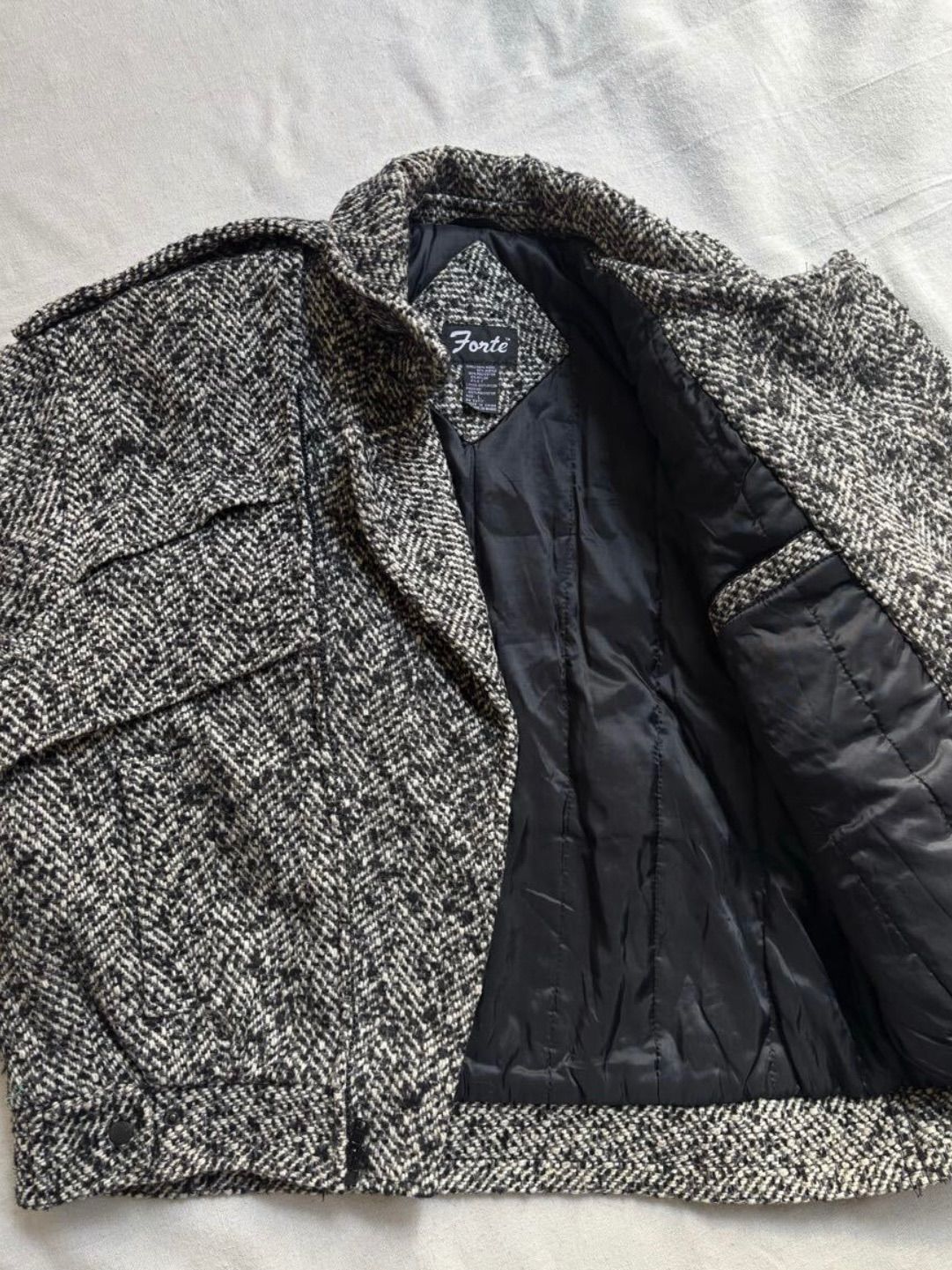 オーバック OHBACH’S ツイードジャケット８０’ｓ Ohrbach\u0027s Vintage Nylon Sports Jacket オーバックス