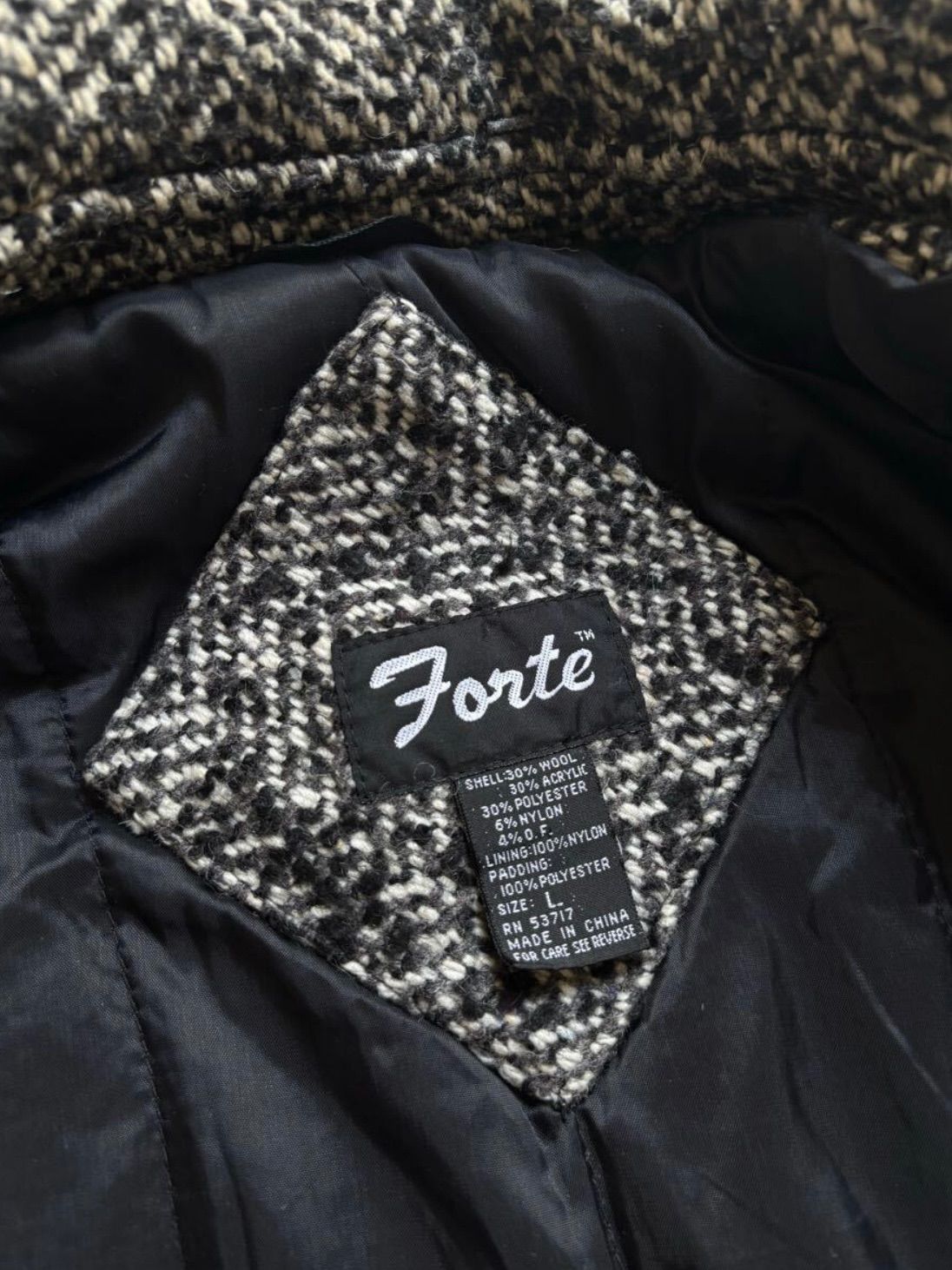 オーバック OHBACH’S ツイードジャケット８０’ｓ Ohrbach\u0027s Vintage Nylon Sports Jacket オーバックス