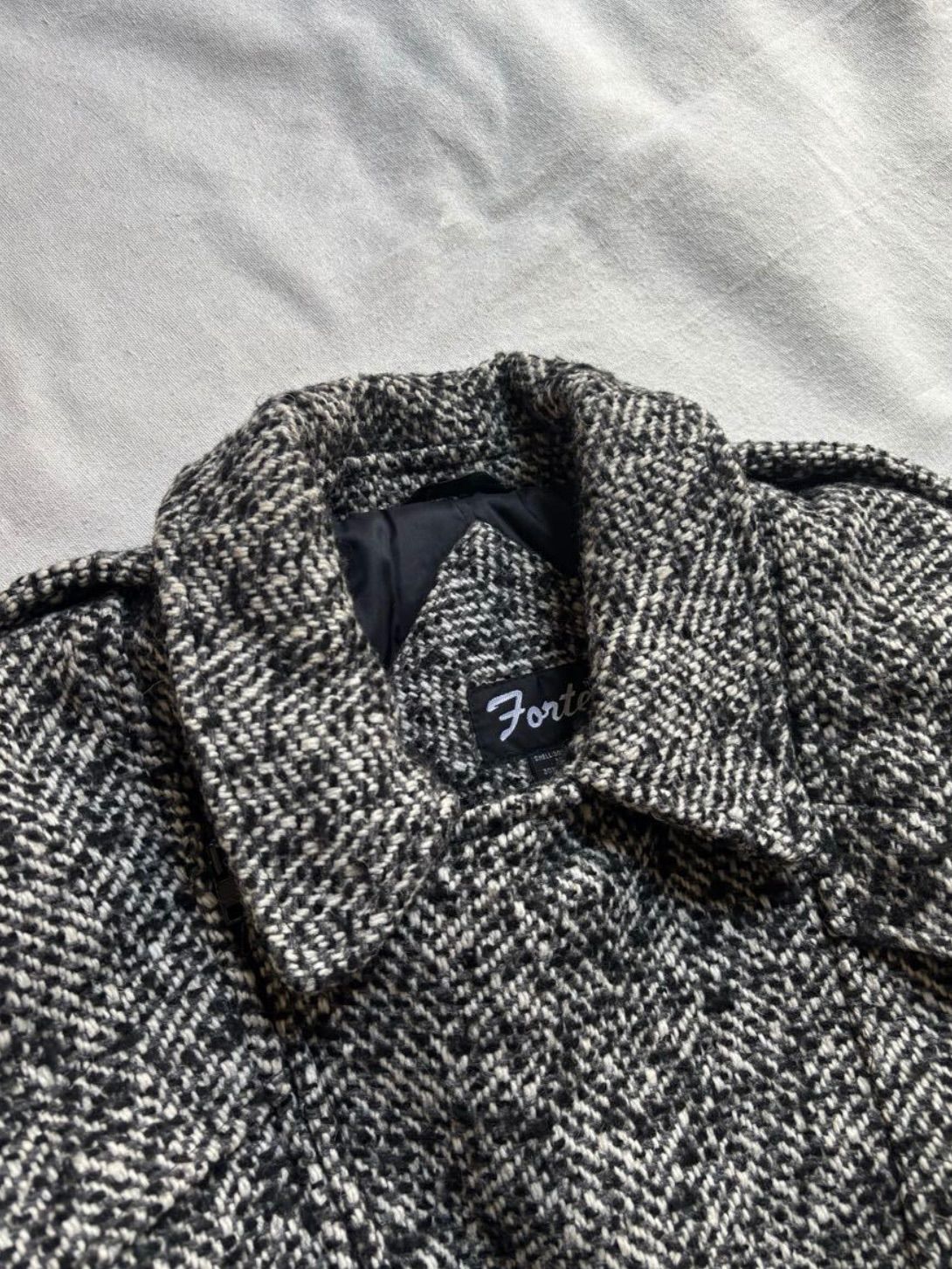 オーバック OHBACH’S ツイードジャケット８０’ｓ Ohrbach\u0027s Vintage Nylon Sports Jacket オーバックス