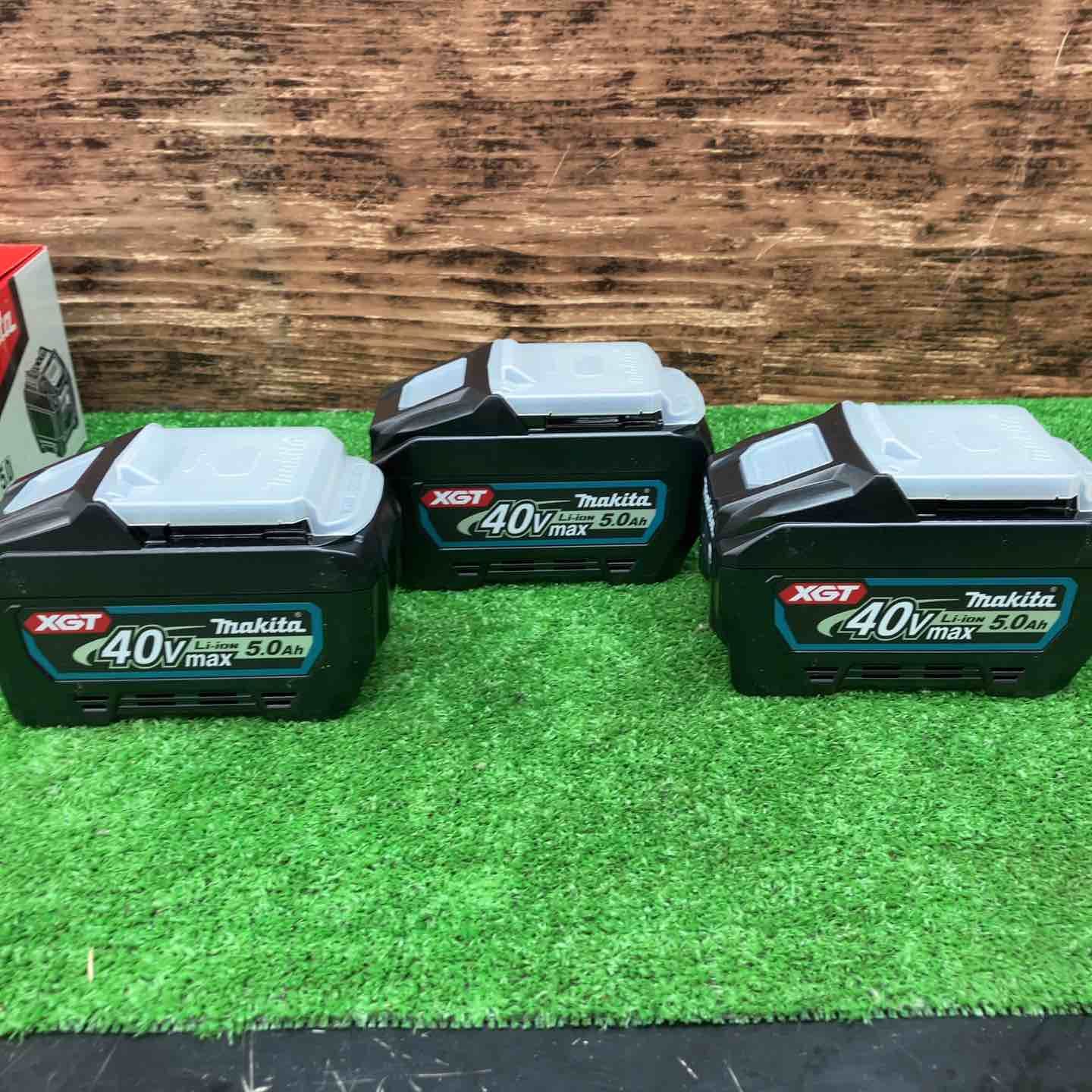 マキタ makita リチウムイオンバッテリー 40Vmax 5.0Ah BL4050F 3個セット 川越店