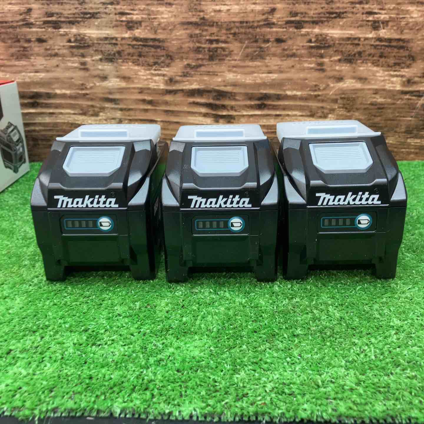 マキタ makita リチウムイオンバッテリー 40Vmax 5.0Ah BL4050F 3個セット 川越店 BRIGHTFACE_UK