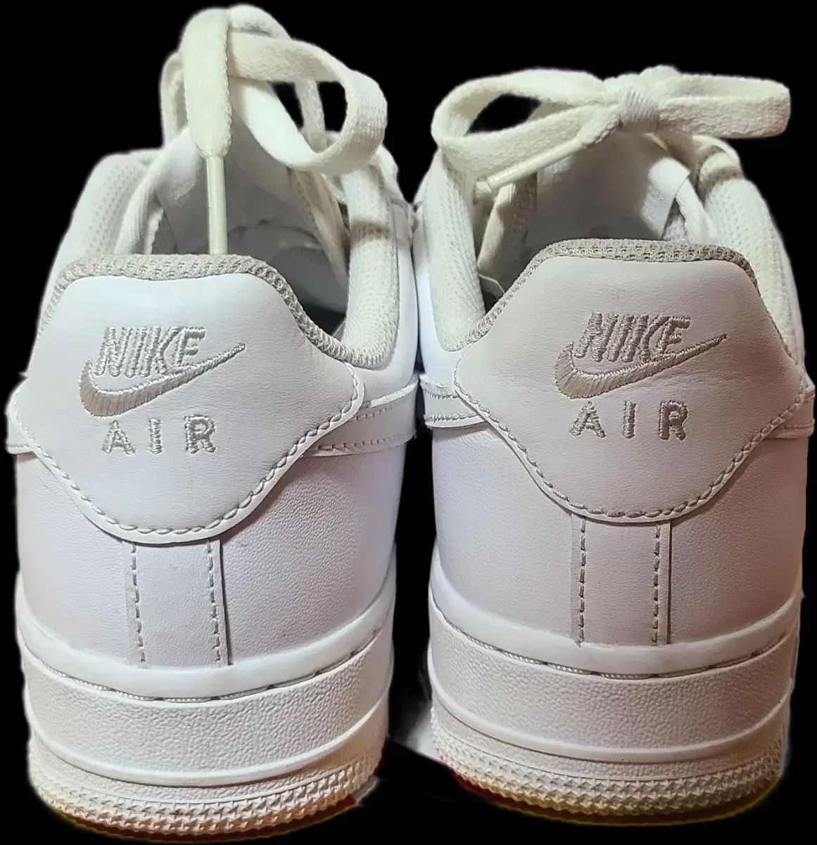 ナイキ エアフォース 1 オールホワイト