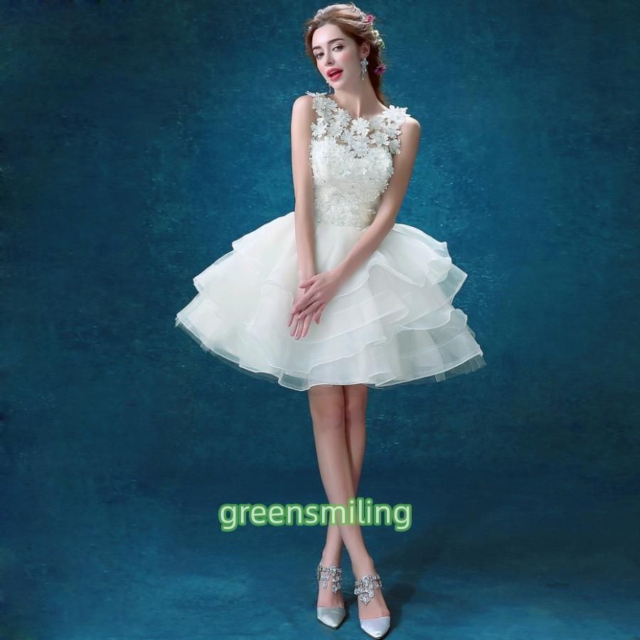 ウェディングドレス 披露宴